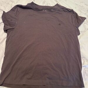 Calvin Klein purple shirt